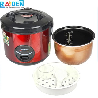 Nồi Cơm Điện Nagakawa NAG0117 1.8L