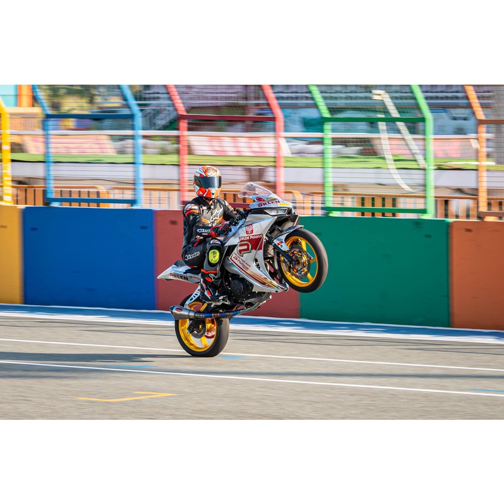 Ghidong 41mm | ghidong clipon ninja 400 yamaha r3  | tay lái 41mm | ghidong ninja 400