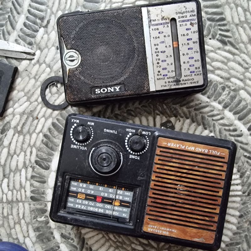 đài radio hỏng lỗi giao ngẫu nhiên(sản phẩm dành cho a.e thợ)