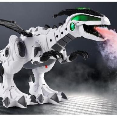 Khủng Long Phun Khói - Khủng Long Phun Lửa Điện