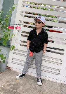 Quần Tây âu cho bé trai