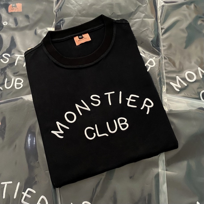 Áo thun Monstier Club - Premium Basic Tee