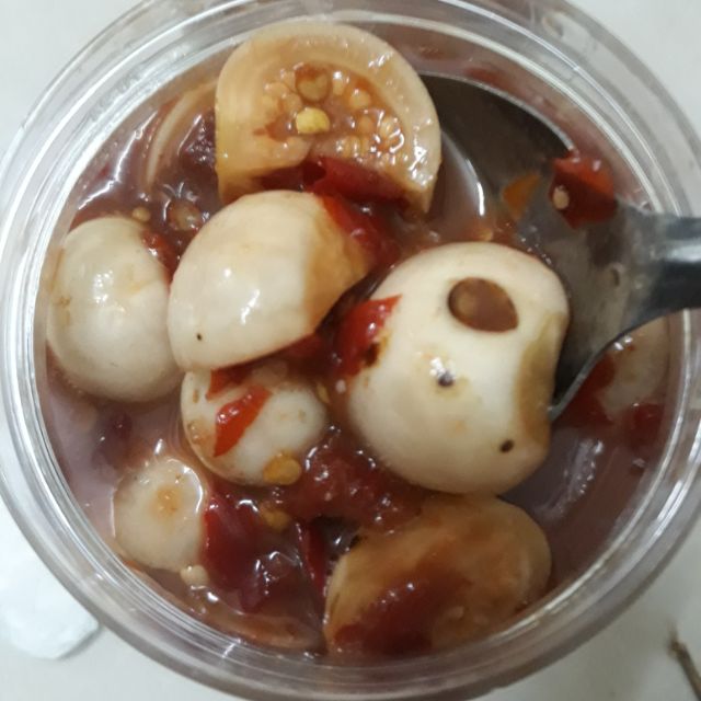 Mắm cà Huế siêu ngon 500gr như hình