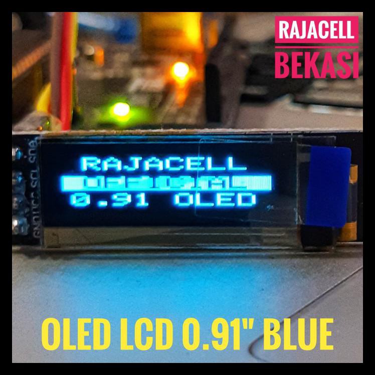 Mô Đun Màn Hình Lcd Oled 0.91 "128X32 I2C Cho Arduino