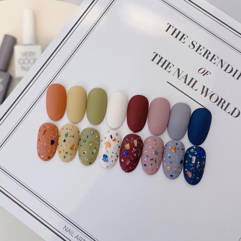 Sơn gel very good nail chính hãng hàn quốc set harmony 2020
