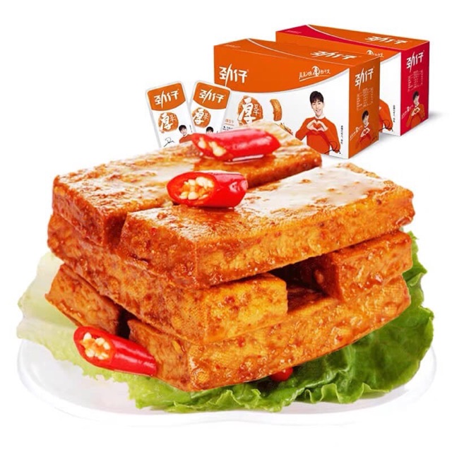 Đậu phụ xé phay jinzai siêu ngon