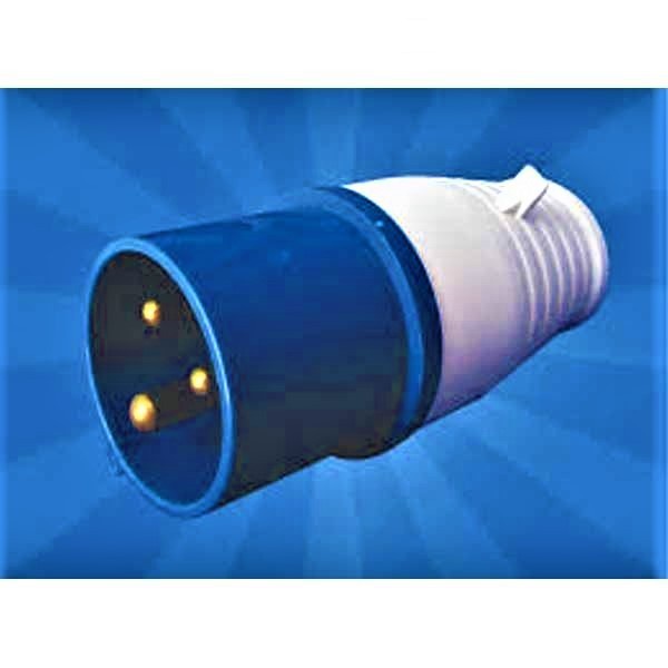 Phích công nghiệp chia 3 16a dùng cho công trình