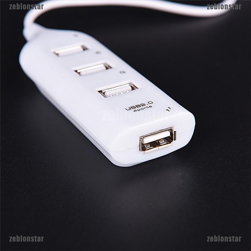 Bộ Chia 4 CổNg USB 2.0 TốC Độ Cao Cho MáY TíNh