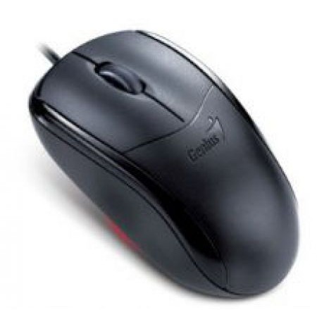 CHUỘT DÂY MÁY TÍNH MOUSE GENIUS 120X XỊN CHÍNH HÃNG USB