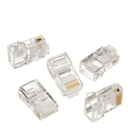 Kìm bấm cáp mạng RJ45 và cáp điện thoại RJ11 RJ12 (Tặng 50 hạt mạng)