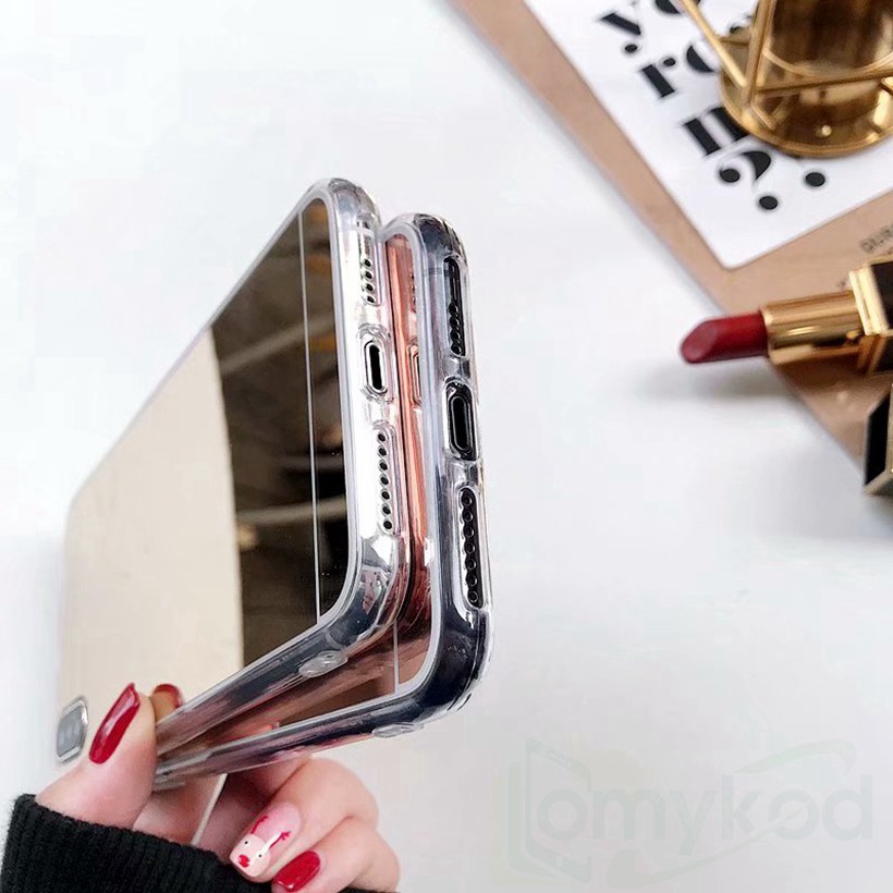 Casing Xiaomi Redmi Note 10 9 8 7 Redmi 9A 9C 9T 9 Poco M3 Mi 11 10 Lite 11T 10T Pro Pocophonef1 Redmi note4x Ốp lưng tráng gương cho | BigBuy360 - bigbuy360.vn
