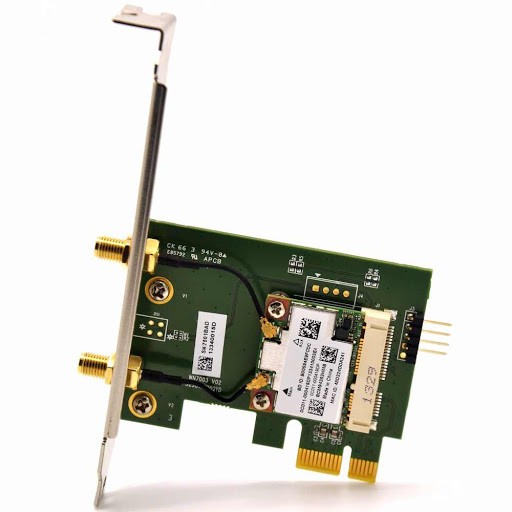 Adapter Chuyển Card WiFi Laptop Thành Card WiFi Máy Bàn (m-pcie / ngff m.2 to PCI-e 1x) | BigBuy360 - bigbuy360.vn