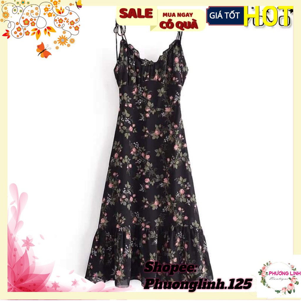 VÁY BODY 2 DÂY HOA DÚM BÈO YOYO | BigBuy360 - bigbuy360.vn