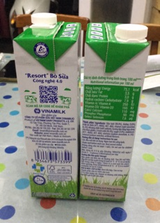 sữa vinamilk có đường 1lít date mới nhất