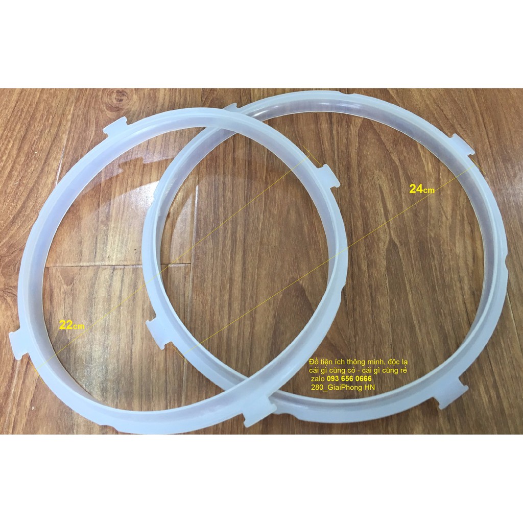 Gioăng nồi áp suất Midea, Media, comet các loại - phụ kiện van phao van nút xả roăng don nồi áp suất điện media comet