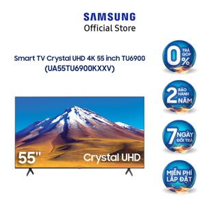 [Mã SAM20 - 699K và ELSSCP1TR - 5%] Smart Tivi Samsung UHD 4K 55 inch UA55TU6900KXXV - Model 2020 - Miễn phí lắp đặt