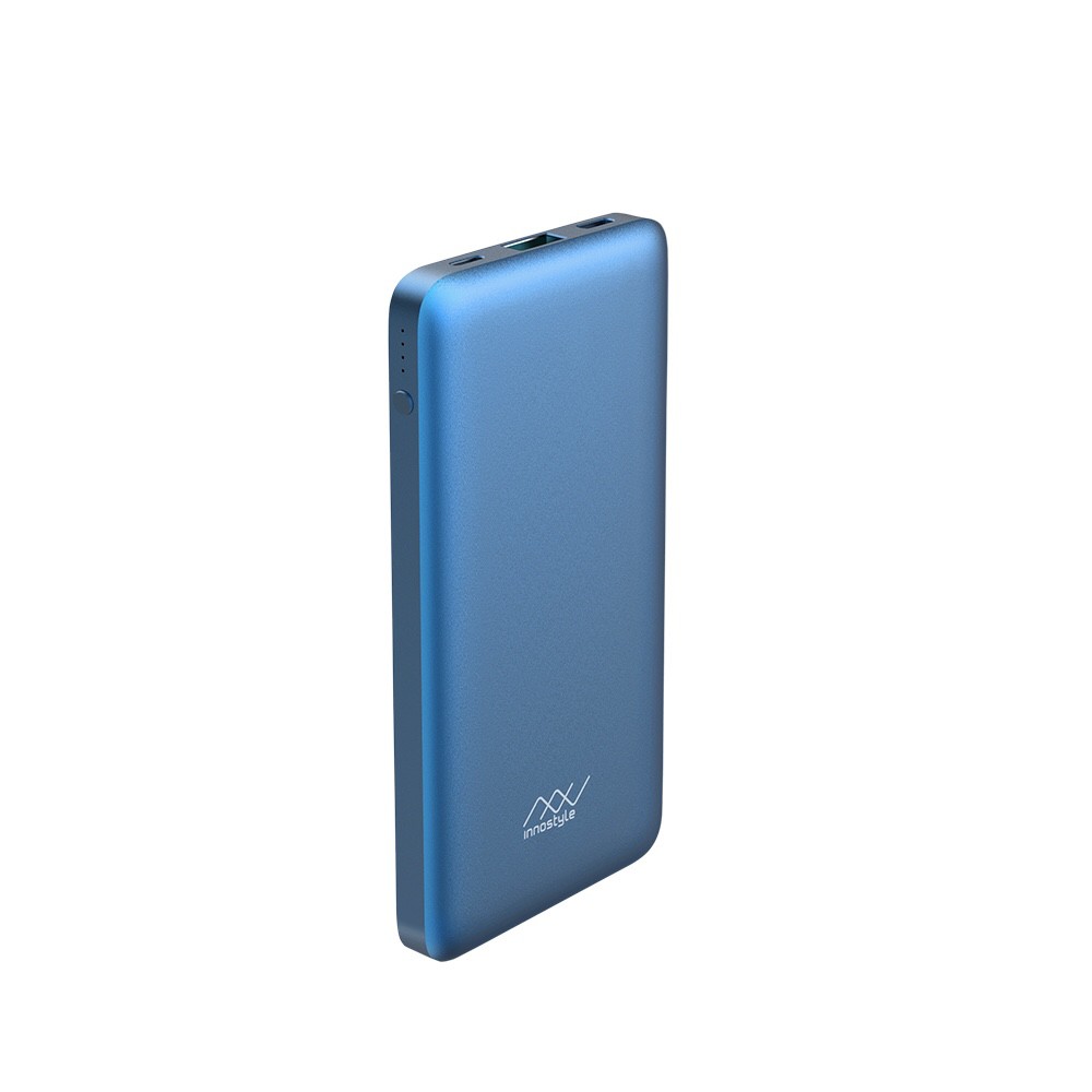 PIN SẠC DỰ PHÒNG INNOSTYLE POWERGO PRO 10000MAH (PD 18W + QC3.0 18W) DARK BLUE – IP18PD-BLU
