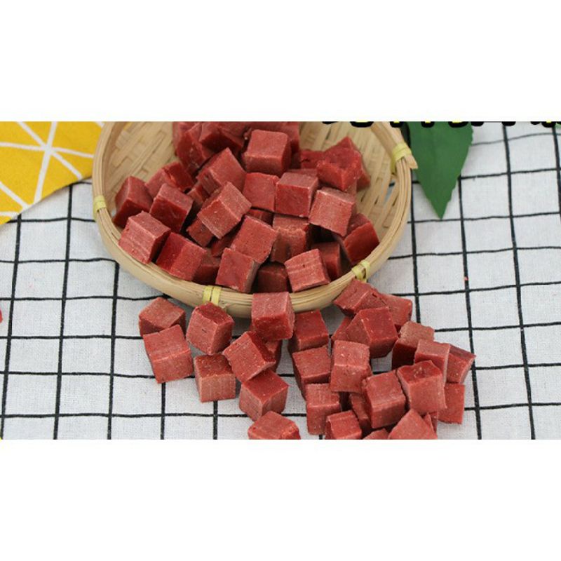 bánh thưởng cao cấp cho chó mèo 100g