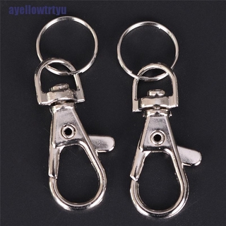 Set 10 Móc Khóa Màu Bạc Chuyên Dụng