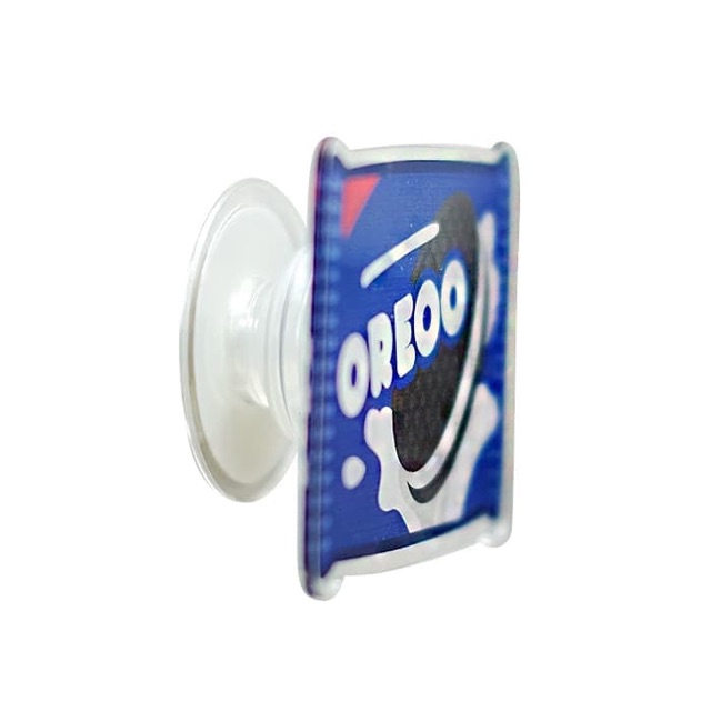 Phụ Kiện Bảo Vệ Đầu Dây Cáp Hình Bánh Oreo Dễ Thương