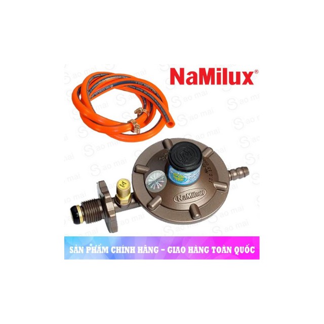 Bếp Gas Đơn Inox Namilux NA-300A SM + Van Dây,bếp ga 1 lò nấu tốt ,giá rẻ-Bảo Hành Chính Hãng 24 Tháng
