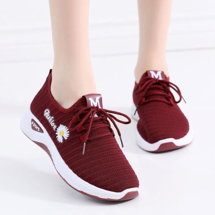 Giày nữ thể thao màu đen phong cách hàn cực thu hút LN06 | BigBuy360 - bigbuy360.vn