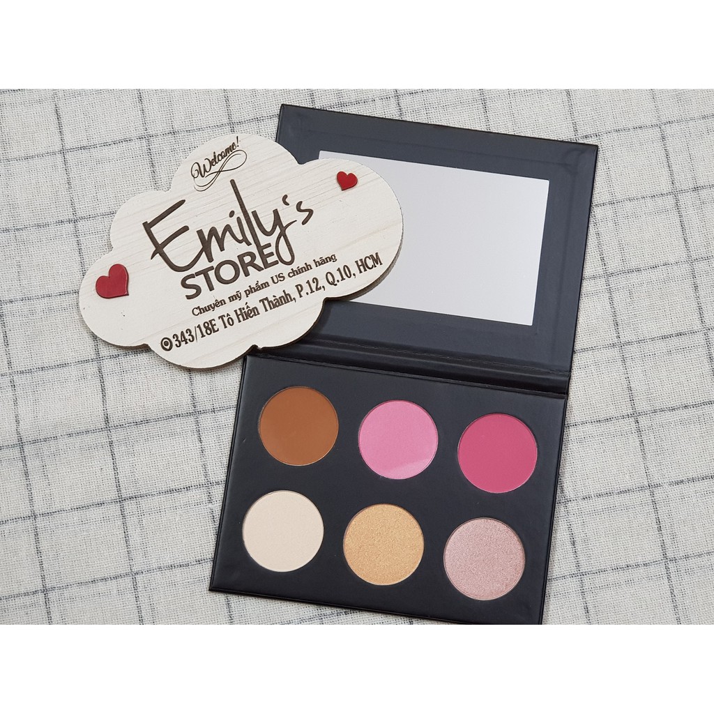 Má hồng Macy's Interstellar Muse Face Palette