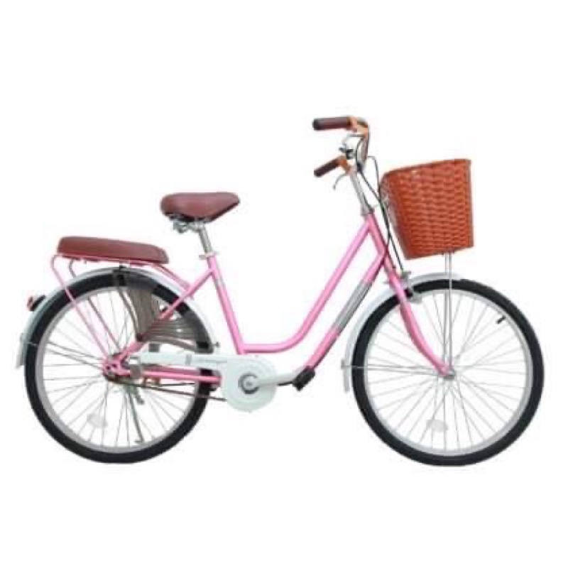 (CHÍNH HÃNG) Xe đạp nữ thống nhất LD-24” bảo hành 1 năm