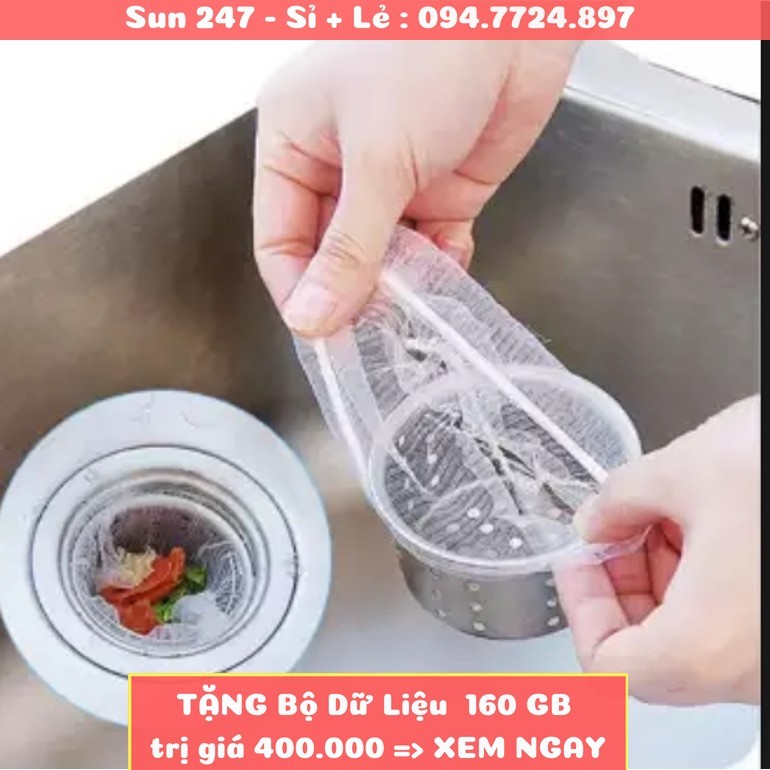 Combo 30 TÚI LƯỚI BỒN RỬA BÁT = 1 SET