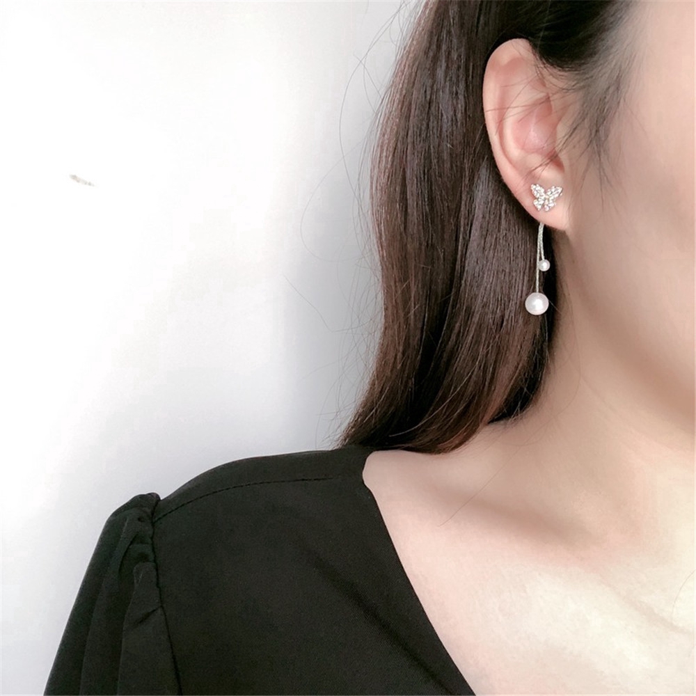 Khuyên Tai Nữ Trang Dáng Dài Tạo Hình Độc Đáo