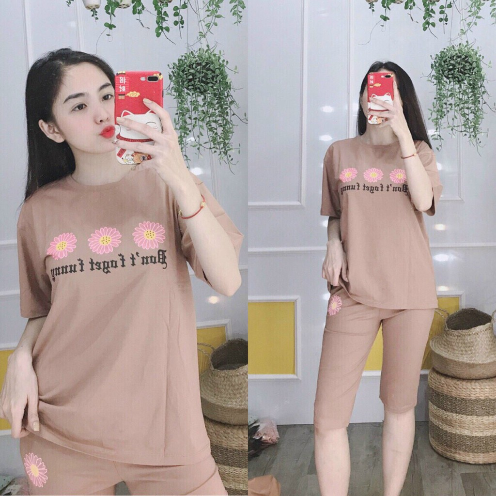 [ Mã FAMAYWA2 giảm 10K đơn 50K] SET BỘ THUN THỜI TRANG NỮ 3 SIZE 45-65KG TÙY CHIỀU CAO | BigBuy360 - bigbuy360.vn