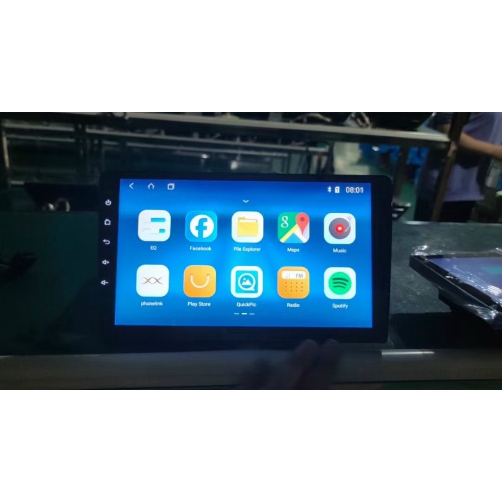 MÀN HÌNH ANDROID CARFU TS8 RAM 2GB/32GB CẮM SIM 4G FULL TÍNH NĂNG PHIÊN BẢN MỚI 2022