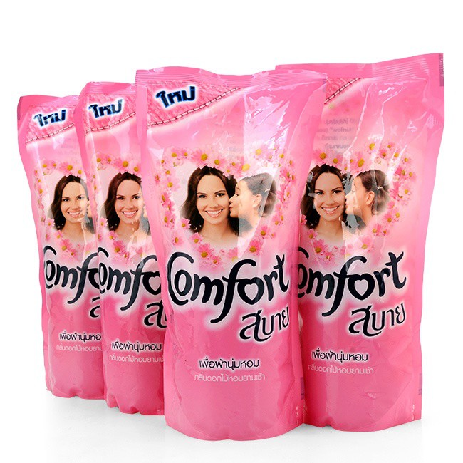Combo 8 bịch nước xả Comfort Thailand 500ml/bịch