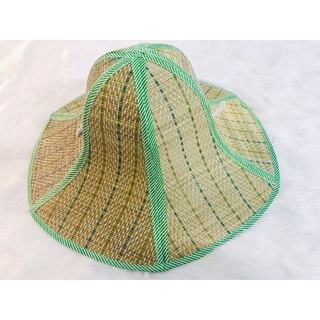 Nón đi biển - Nón xếp gọn - Mũ cói du lịch tiện dụng