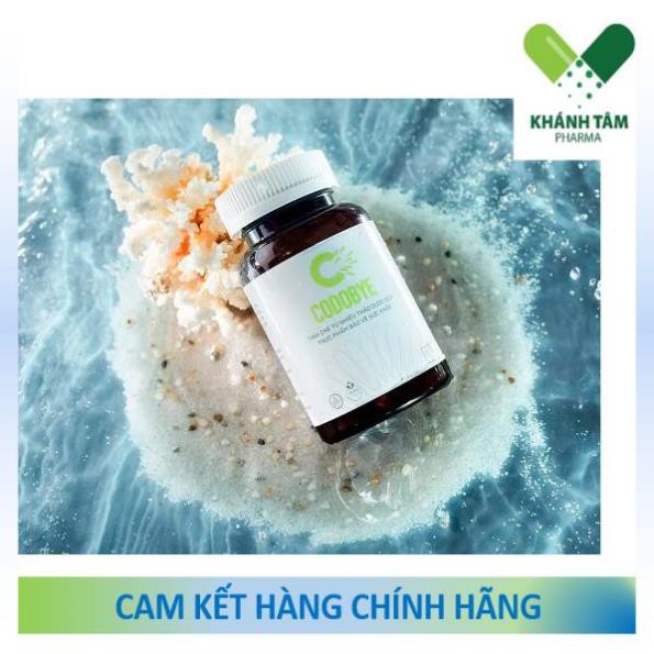 [COMBO] 3 hộp Viên uống CODOBYE - Ngừa mụn, kiềm dầu, kiểm soát nhờn _Khánh Tâm