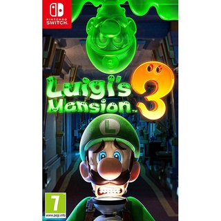 Thẻ game switch luigi's mansion 3