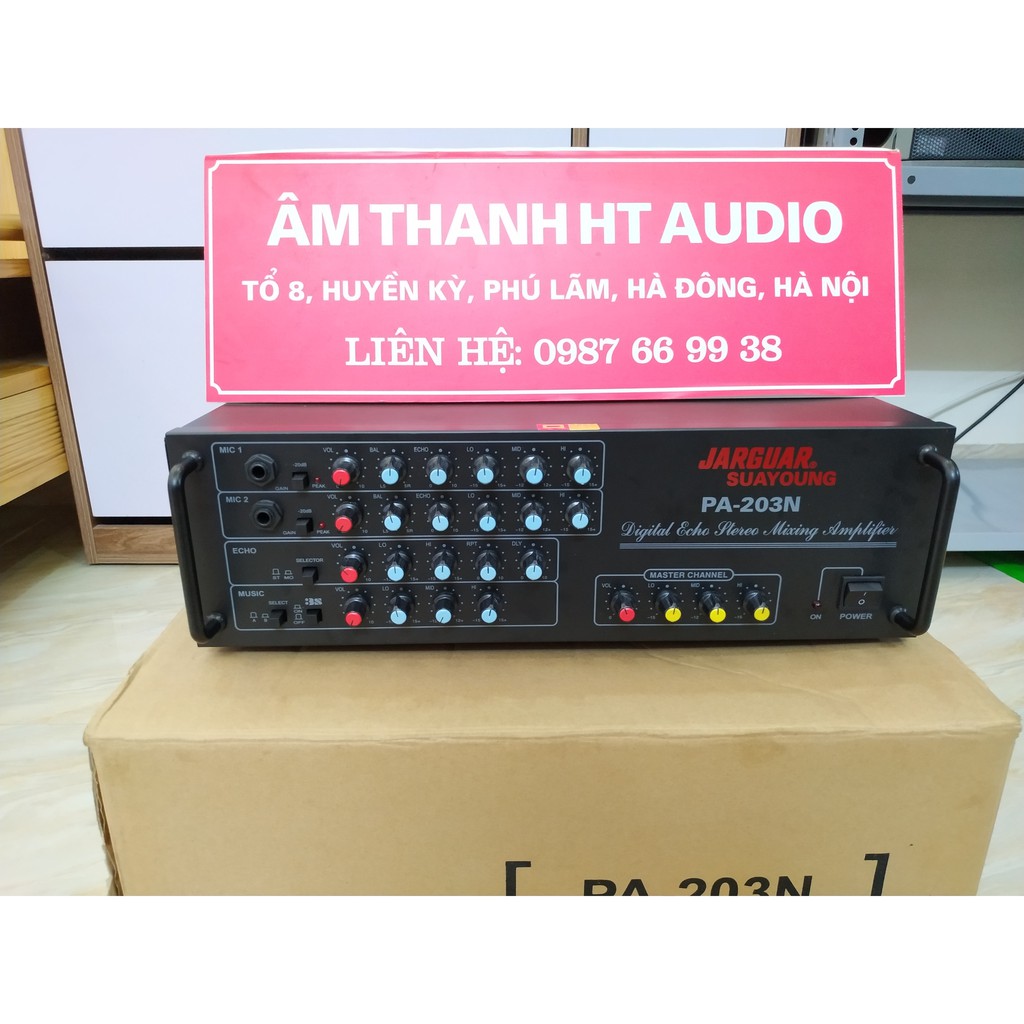 Amply jarguar 203N 12 sò hàng liên doanh loại 1