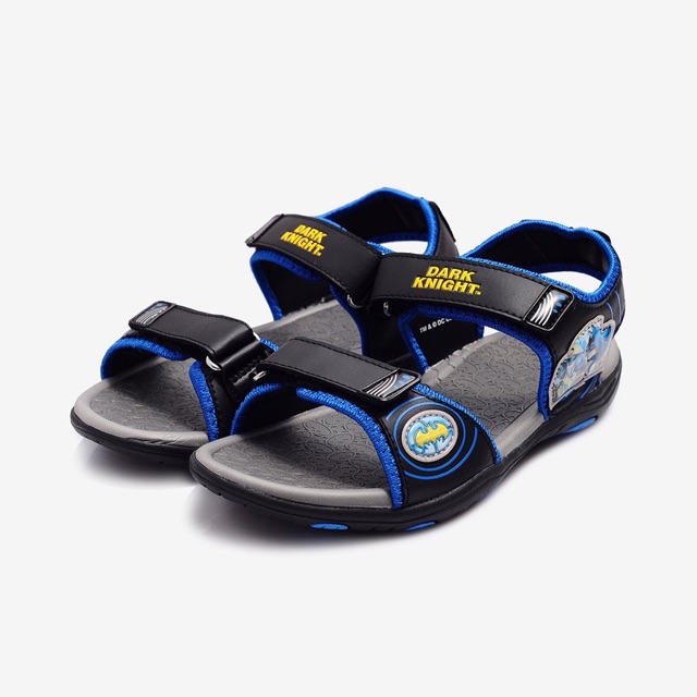 Sandal bé trai BlTIS 28-37 ❤️FREESHIP❤️ Dép quai hậu học sinh đế cao su Batman DRB030299