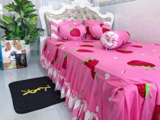 Drap Thun Hàn Quốc phủ bèo 3 mặt