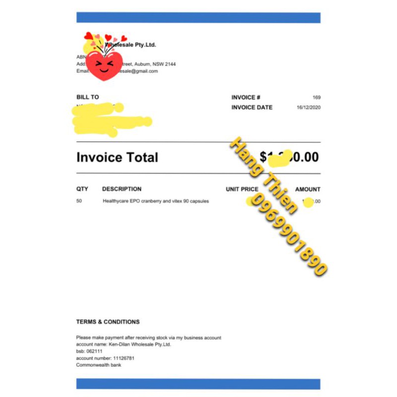 (Đủ bill) Viên điều hòa kinh nguyệt, cân bằng nội tiết Healthy Care Evening Primrose Oil + Cranberry + Vitex | Thế Giới Skin Care