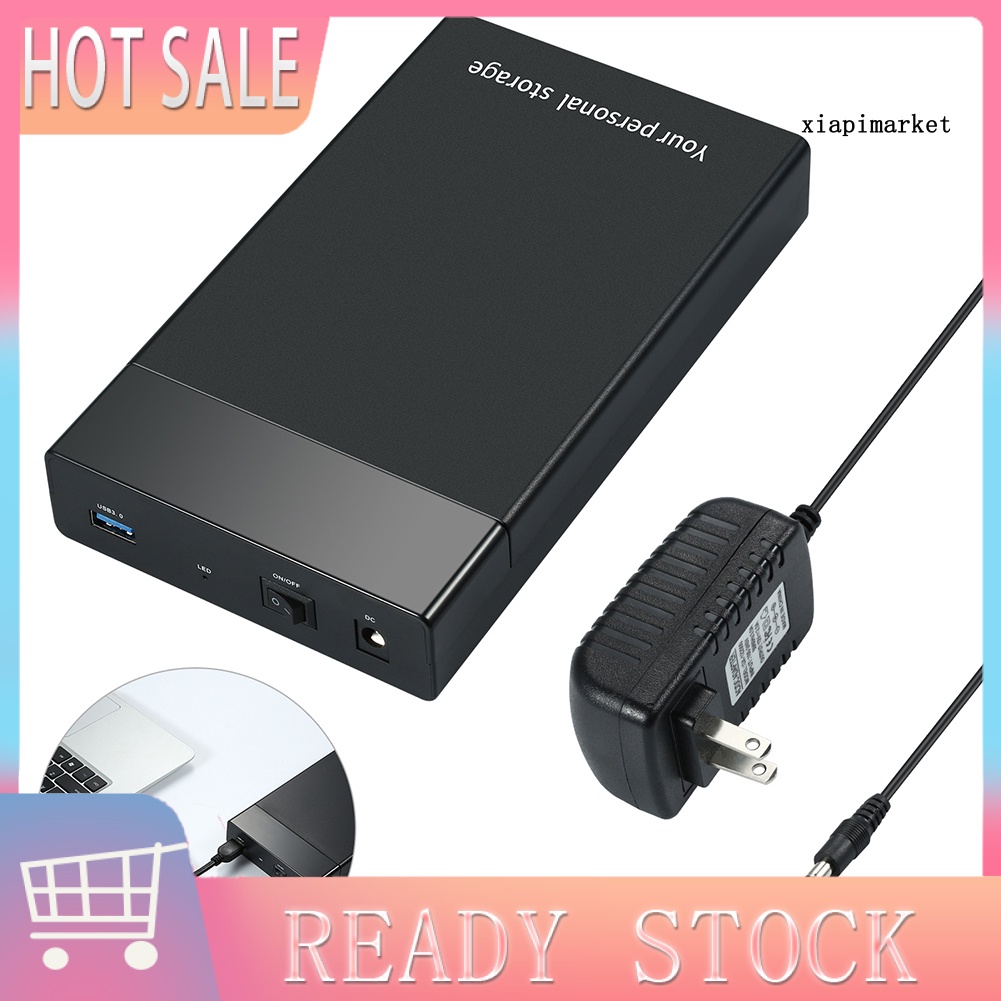 Hộp Đựng Ổ Cứng Ngoài Usb 3.0 2.5 / 3.5 "Ốp | BigBuy360 - bigbuy360.vn