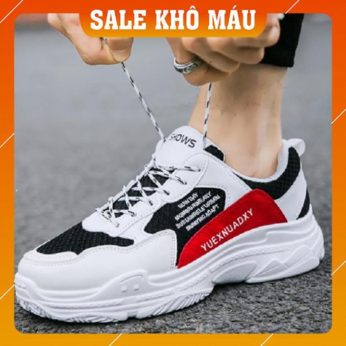 [FreeShip - Giá Thanh Lí] Giày thể thao nam, giày sneaker nam Korea 2020