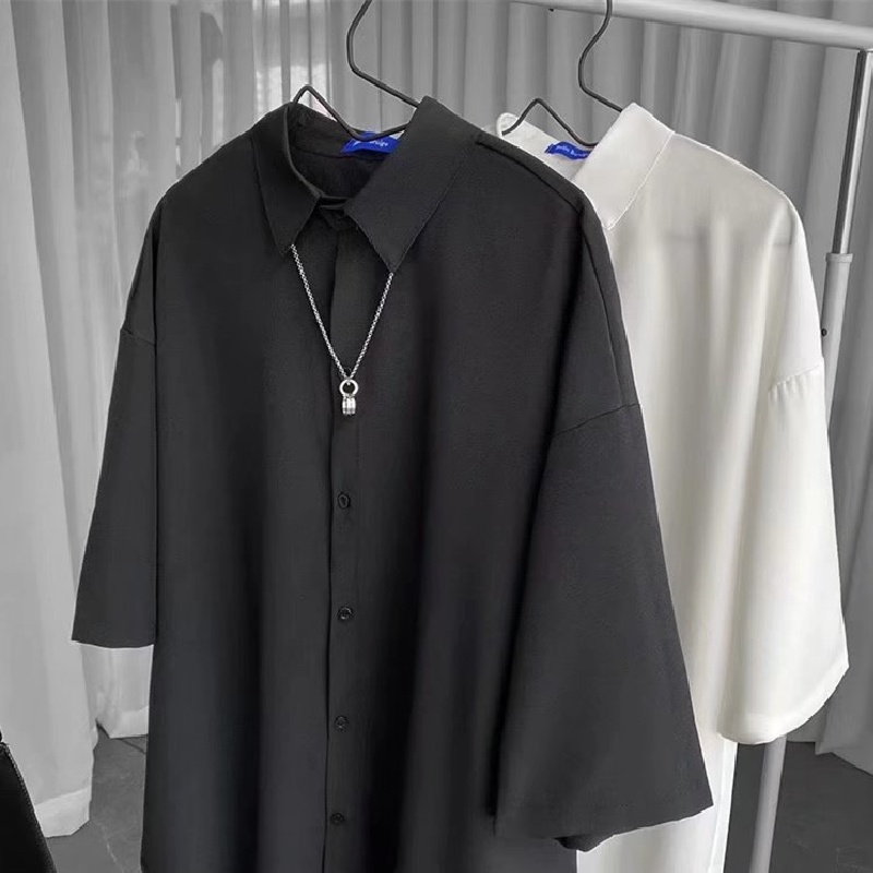 Áo Sơ Mi Tay Ngắn Thời Trang Dành Cho Nam