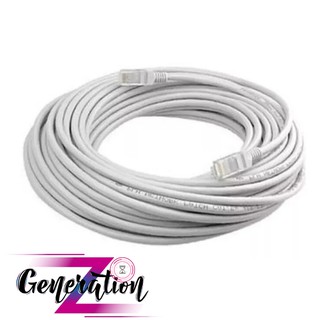 Cáp mạng CAT 6E bấm sắn 2 đầu 20m - 35m