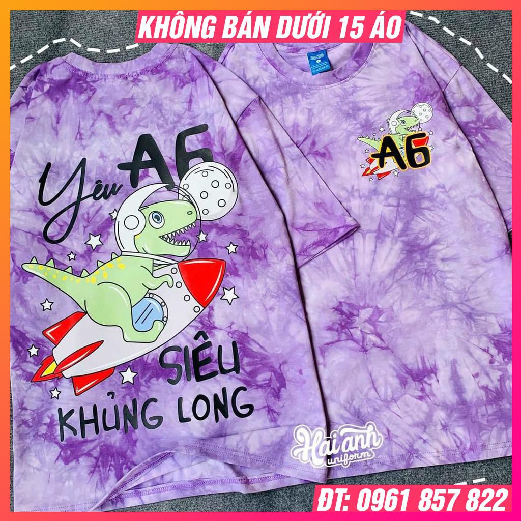 ÁO LỚP ÁO NHÓM 3D TAY LỠ MÙA HÈ