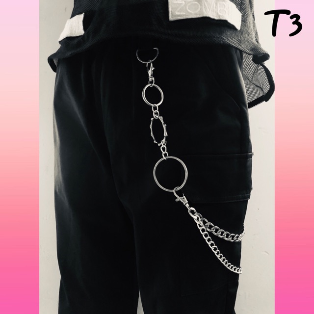 XÍCH (CHAIN) ĐEO QUẦN - VÁY T3