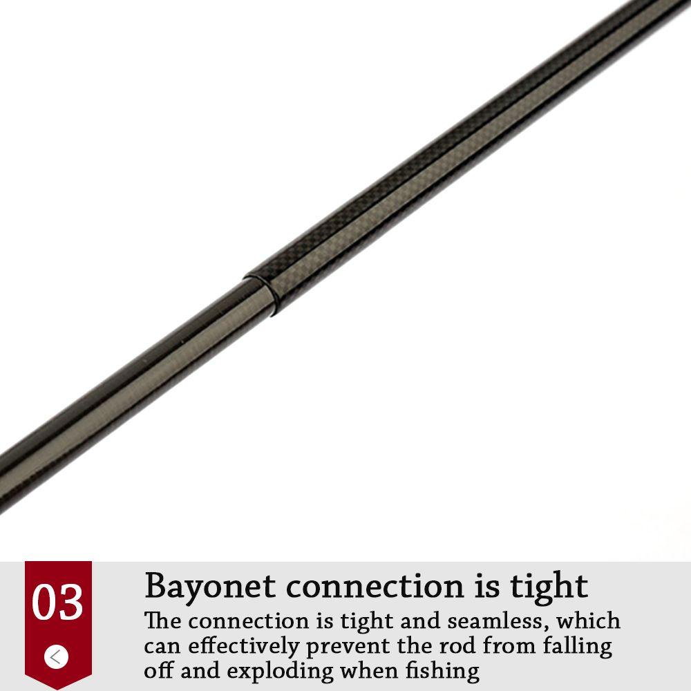 Cần Câu Cá Mini Bằng Sợi Carbon Cao Cấp