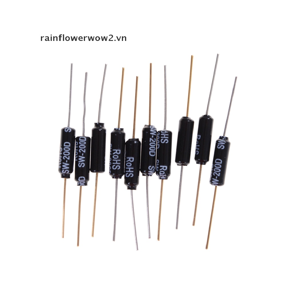 Set 10 Công Tắc Góc Rung SW-200D Cảm Biến Điện Tử Chuyên Dụng