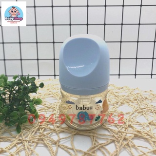 [RẺ] Bình sữa PPSU babu nhật bản 90ml/210ml/270ml (tặng kèm một núm ti )