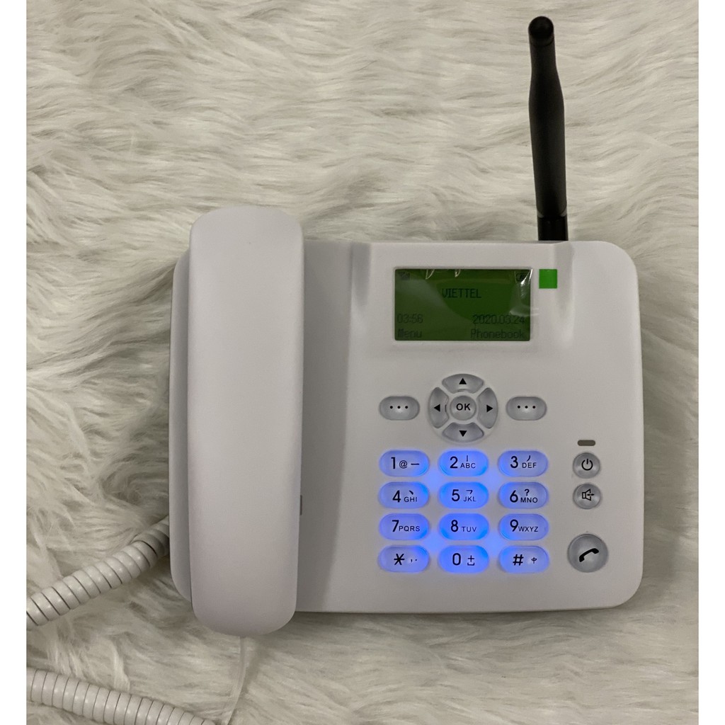 ❤ Máy Điện Thoại Để Bàn Huawei F317 Lắp Mọi Loại Sim Di Động, GPhone, HomePhone, Pin Trâu, Loa To, Lắp Tất Cả Sim 3G, 4G